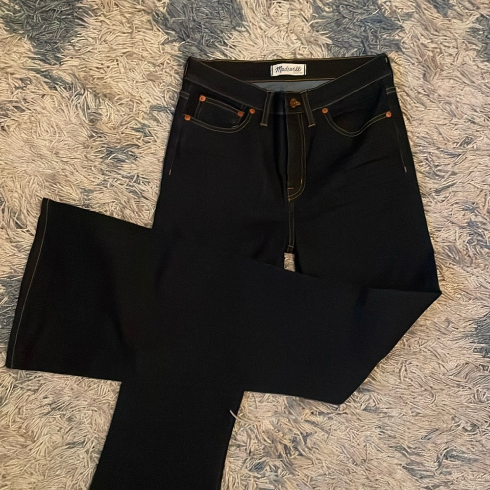 Madewell flare jeans